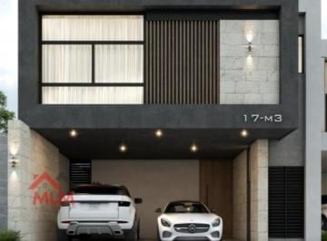 Casa · 240m² · 3 Recámaras · 2 Estacionamientos · Casa en Venta en Vientos del Vergel – Carretera Nacional, Monterrey