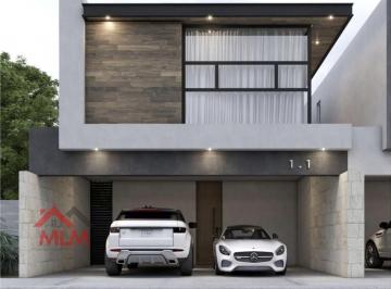 Casa · 220m² · 3 Recámaras · 2 Estacionamientos · Casa en Venta en Vientos del Vergel – Carretera Nacional, Monterrey