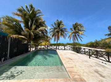 Casa de 2 habitaciones, Hunucmá · Casa de Playa en Venta | Frente Al Mar | Sisal Yucatán