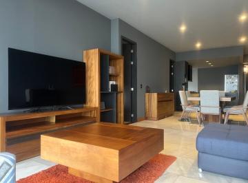 Departamento · 124m² · 2 Recámaras · 2 Estacionamientos · Departamento Amueblado en Venta en Zona La Paz, Puebla.