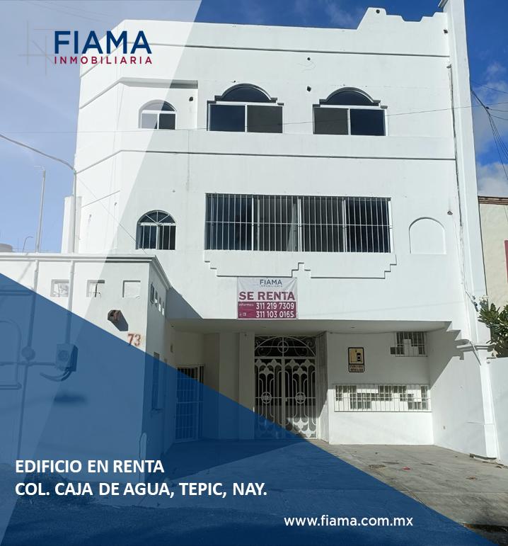 Oficina en Renta en Planta Baja, en Col. Caja de Agua, Tepic, Nay.