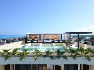 Departamento · 55m² · 2 Recámaras · Departamento a m del Mar, Playa del Carmen, 2 Habitaciones, con Alberca, La Mejor Ubicacion