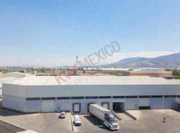 N/A · Bodega Industrial de 1,520 m² en Tultitlán, Acceso a Circuito Mexiquense.
