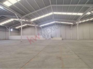 N/A · Bodega Industrial 7,022 m², Los Reyes Acatitlán, 16 Andenes, 8.5 m Altura