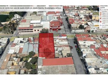 N/A · Terreno en Venta con Uso de Suelo Mixto en Jesús García, Guadalajara Jalisco.