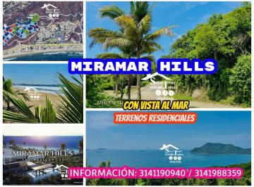 Terreno / Lote , Manzanillo · Venta de Terreno en Manzanillo, Miramar Hills