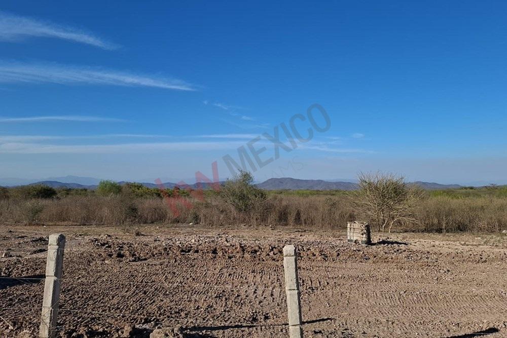 Terreno Rustico El Rosario, Sinaloa