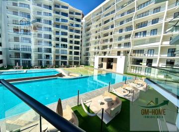 Departamento · 100m² · 2 Recámaras · 1 Estacionamiento · Nautilus Marina