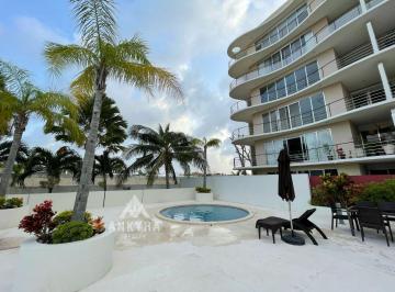 Departamento de 2 habitaciones, Benito Juárez · PH en Renta con Roof Top Taina Residencial Cumbres Cancun