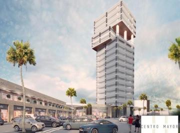 Oficina · 667m² · 5 Estacionamientos · Oficina en Venta Para Inversionista en Torre Centro Mayor Nivel 13, Zona Zavaleta Puebla