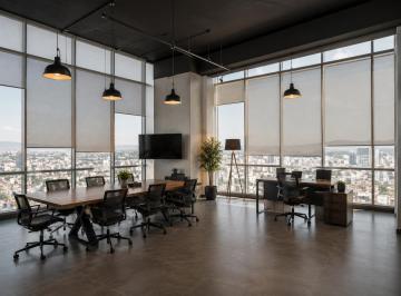 Oficina · 335m² · 5 Estacionamientos · Oficina en Venta en Torre Alfa Plazacentro Mayor Nivel 13, Zona Zavaleta Puebla