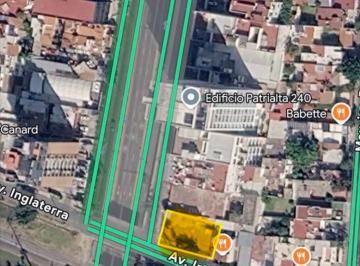 Terreno / Lote , Zapopan · Terreno en Venta de 523 m² Para Vertical 11 Niveles Mas 2 Sótanos Jardines de La Patria