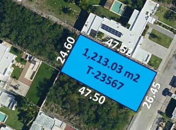 Terreno / Lote · 1213m² · Terreno de 1,213.03 m² en Privada Hacienda Cholul Mérida Yucatán