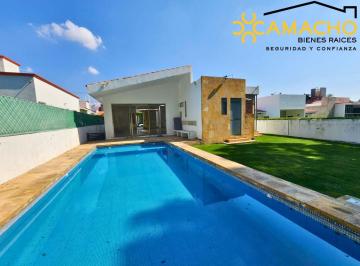 Casa de 3 habitaciones, Atlatlahucan · Casa en Venta con Vista Al Campo de Golf en Lomas de Cocoyoc Olc - 4424
