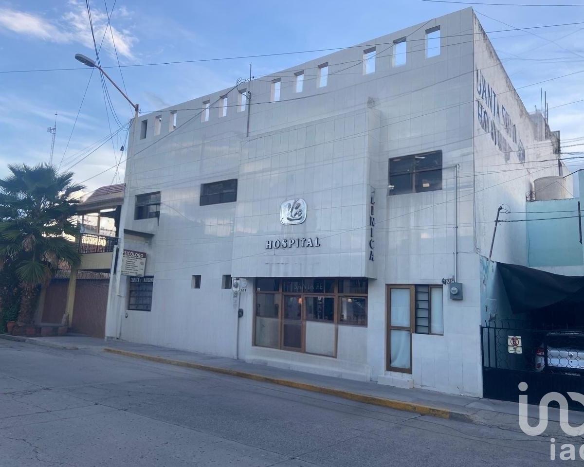 Edificio en Venta Clinica Hospitalaria Aguascalientes