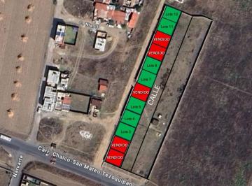 Terreno / Lote , Chalco · Terreno en Venta Carretera Federal Chalco - Tezoquipan Chalco Mexico