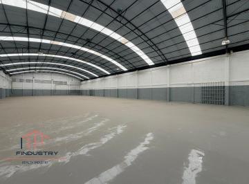 Bodega comercial · 1400m² · Bodega Industrial en Renta Naucalpan
