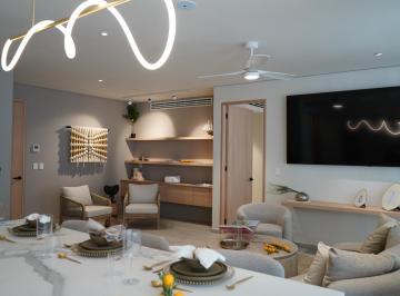 Departamento · 138m² · 3 Recámaras · Departamento en Preventa Playa del Carmen Atzaró