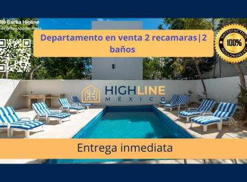 Departamento · 72m² · 2 Recámaras · 1 Estacionamiento · Oportunidad Departamento en Tulum | 2 Recámaras en Tulum | Alberca Privada