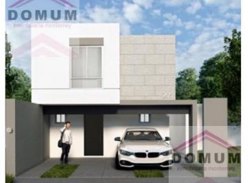 Casa · 124m² · 3 Recámaras · 2 Estacionamientos · Casa en Venta Garcia