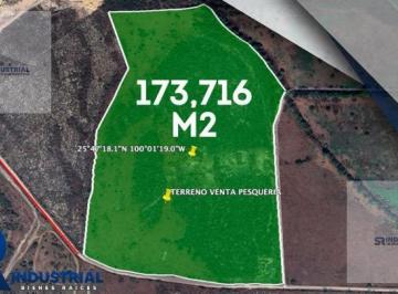 Terreno industrial · 173716m² · Terreno en Venta en Pesqueria Nl