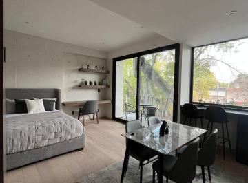 Departamento de 1 habitación, Cuauhtémoc · Lofts Nuevos en Colonia Roma