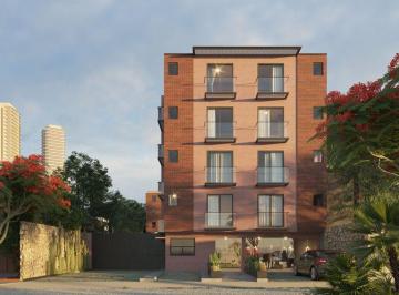 Departamento · 62m² · 3 Recámaras · 2 Estacionamientos · Departamentos en Preventa en Oasis Ciudad Granja