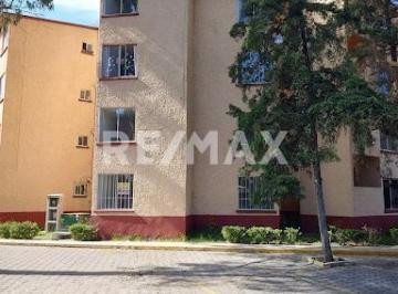 Departamento · 56m² · 2 Recámaras · 1 Estacionamiento · Departamento en Planta Baja Parque San Lorenzo Zumpango - (4)