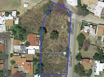 Terreno / Lote · 2076m² · Terreno en Venta en Fraccionamiento Chapala
