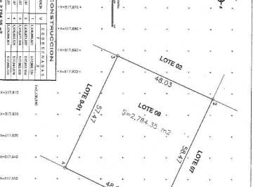 Terreno / Lote · 1m² · 15 Estacionamientos · Terreno en Venta, 2,784.35 m², Mixto Corredor Primario, Sm 9, Av Bonampak, Cancún.