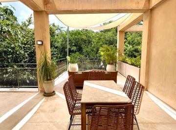 Departamento de 1 habitación, Solidaridad · Departamento con Vista Al Campo de Golf en The Village, en Venta, Corasol, Playa del Carmen