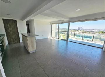 Departamento · 110m² · 3 Recámaras · 2 Estacionamientos · Departamento en Renta, 3 Recámaras, Sin Muebles, Natura Towers, El Refugio Querétaro