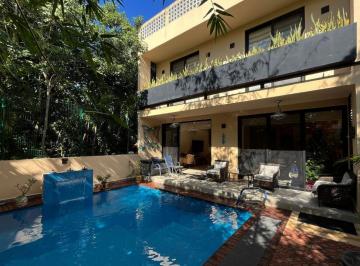 Casa de 3 habitaciones, Solidaridad · Casa con Rooftop y Alberca Privada, en Venta, El Cielo, Playa del Carmen