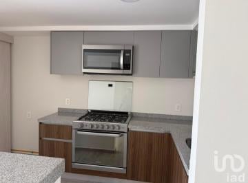 Departamento · 84m² · 2 Recámaras · 1 Estacionamiento · Departamento Nuevo en Renta en Calzada de La Virgen 2057 Santa Rosa Culhuacan Coyoacan