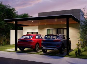 Fachada Principal Render · Casa en Aqua Residencial