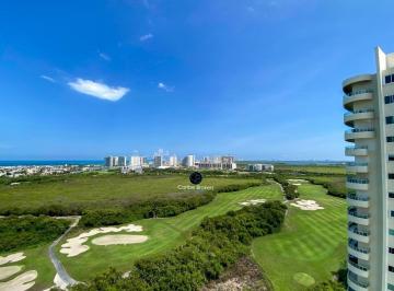 Departamento · 3 Recámaras · 2 Estacionamientos · Departamento en Isola con Vista Al Campo de Golf Puerto Cancún