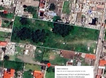 Terreno / Lote , Melchor Ocampo · Terreno en Venta, Col Melchor Ocampo Cdmx
