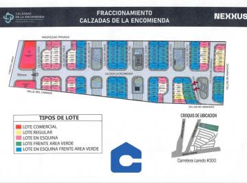 Terreno / Lote Venta MN 5,599,000 · Calzadas de Encomienda Terreno Venta General Escobedo