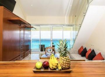 Departamento · 65m² · 2 Recámaras · Penthouse Frente Al Mar en Salvia | Ideal Para Renta Vacacional | Zona Hotelera Cancún