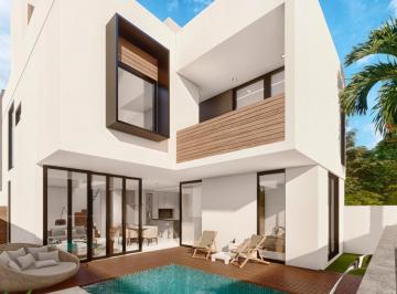 Casa · 3 Recámaras · 4 Estacionamientos · Casa en Construccion en Venta en Vía Cumbres | Roof Garden con Jacuzzi y Alberca Privada