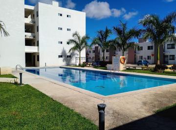 Departamento · 2 Recámaras · Departamento Amueblado en Renta | Privada Rincón del Frailes, Cancún