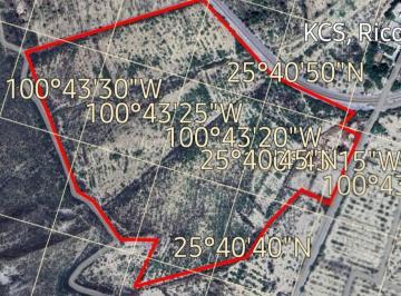Terreno / Lote · Terreno en Venta 17 Hectáreas Rinconada García Nuevo León.