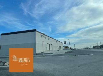 Bodega comercial · 535m² · 6 Estacionamientos · Bodega en Renta en Escobedo Carretera Salinas Victoria