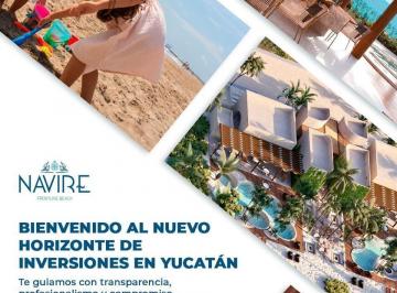 Terreno / Lote · 300m² · Venta Terrenos a Pie de Playa Santa Clara Yucatan