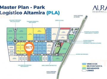 Terreno / Lote · 5000m² · Park Logístico Altamira