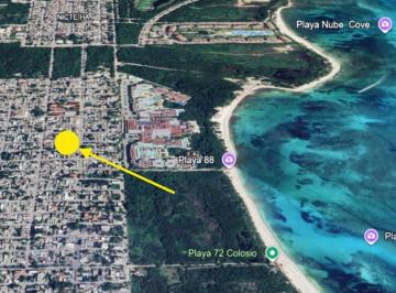 Terreno / Lote , Solidaridad · Terreno en Venta Cerca a Quinta Av de Playa 88, Playa Punta Esmeralda y Hoteles.