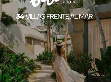 Villa · 73m² · Venta Villas a Pie de Playa Santa Clara Yucatan