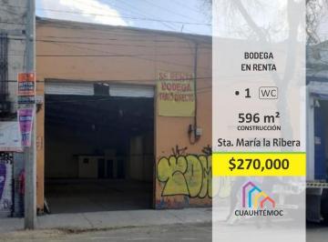 Bodega comercial · 596m² · Bodega Comercial en Renta