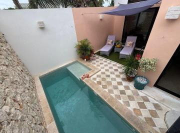 673cd36d87e14b1859386512c2d51f5f767e5bcf7298442bb289d1dab2678bcb · One - Story Beach House For Sale, Chuburná Puerto With Pool, Solar; Rooftop Palapa