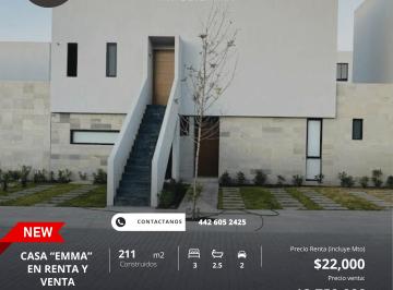 Casa de 3 habitaciones, Querétaro · Casa en Cumbres del Lago Juriquilla